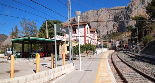 El Chorro järnvägsstation