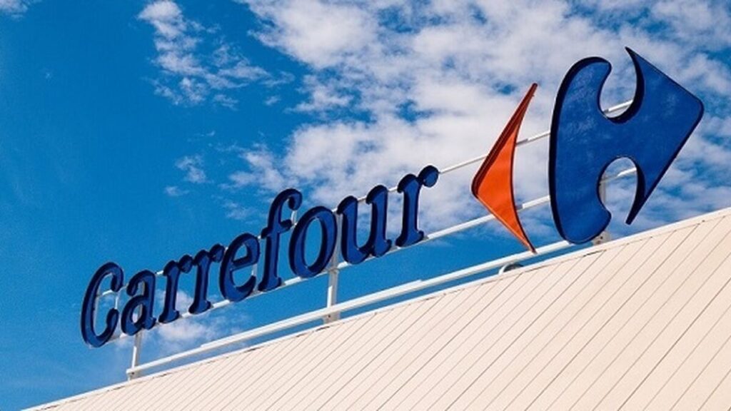 Carrefour skylt