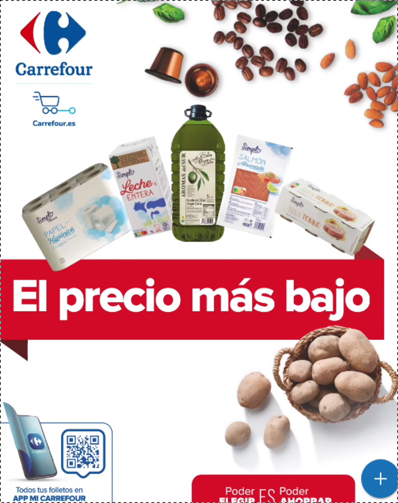 Carrefour reklambanner