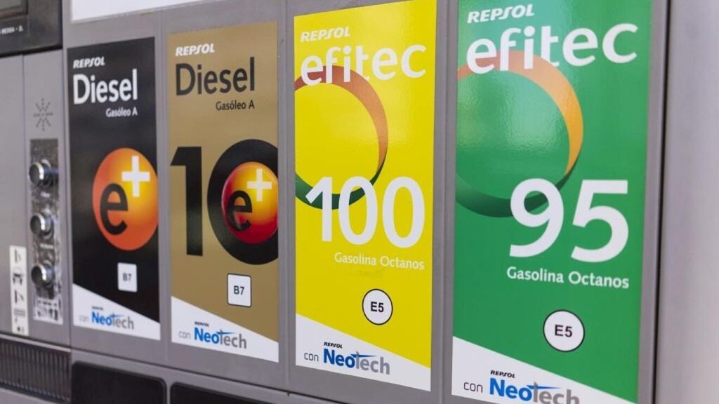 Bränslepumpar för bensin och diesel.