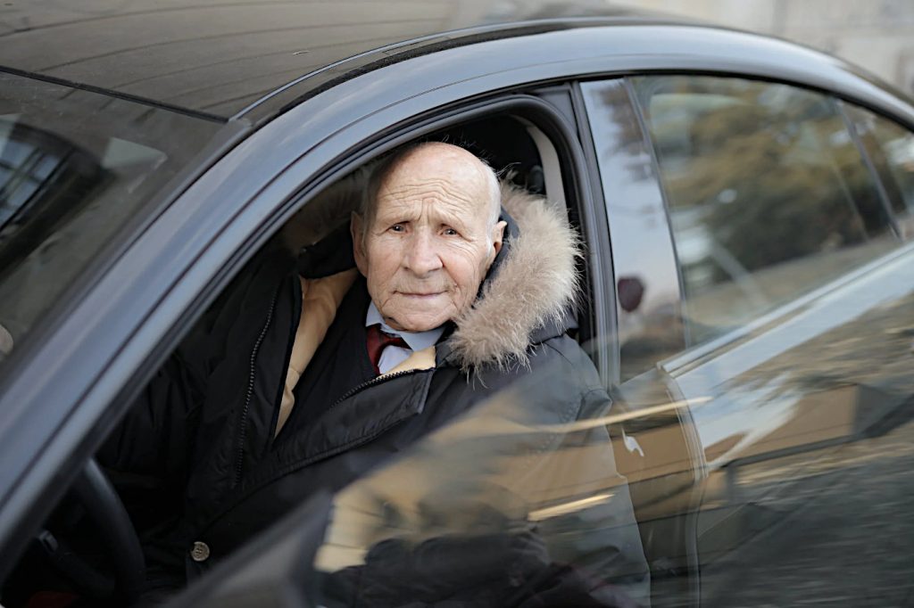 Bilförare över 65 år