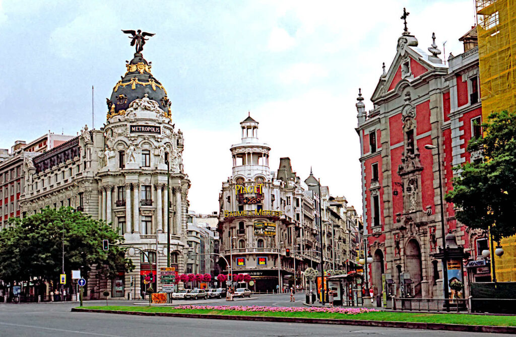 Madrid centrum