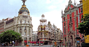 Madrid centrum