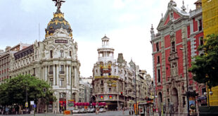 Madrid centrum