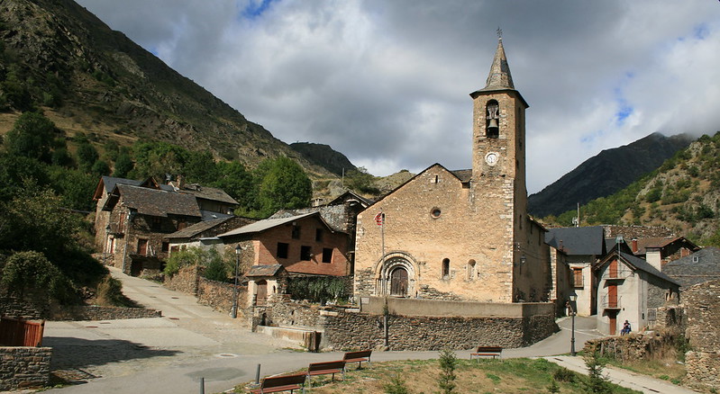 Kyrkan i Alós d'Isil 