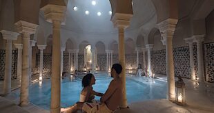 Arabiskt bad, Hammam.