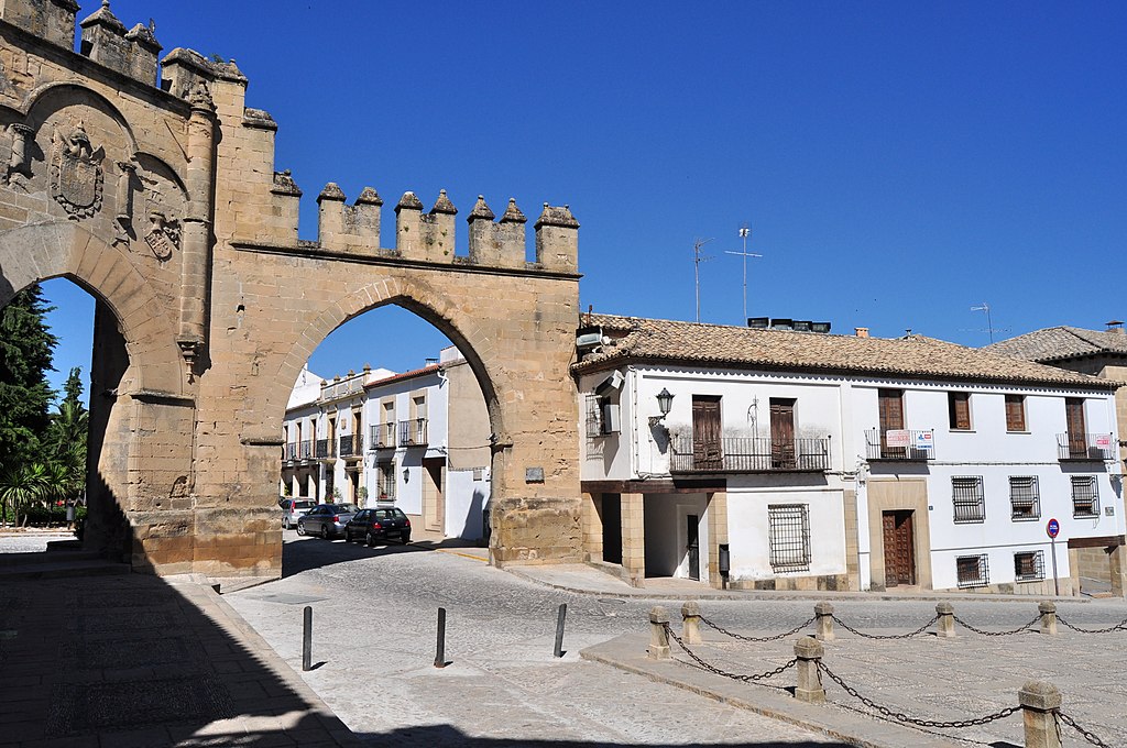 Baeza i provinsen Jaén