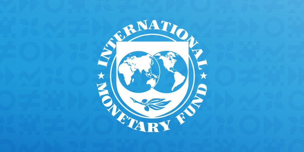 IMF logotyp.