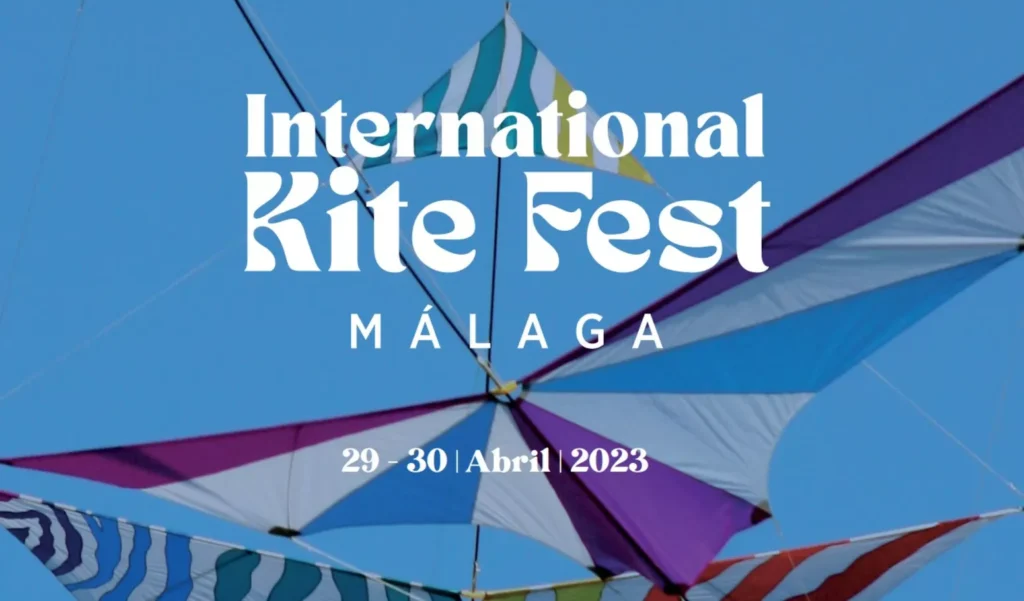 International Kite Fest Málaga.