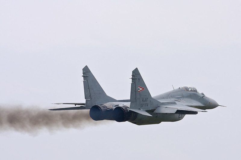 MiG-29 från Ungerns flygvapen