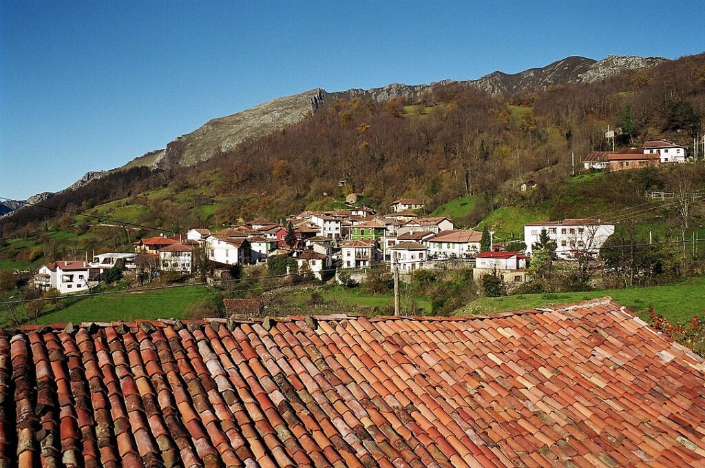 San Juan de Beleño i Ponga kommun.
