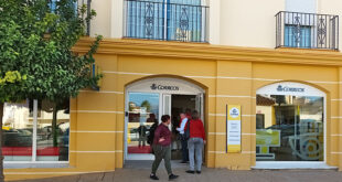 Postkontoret i Coí­n
