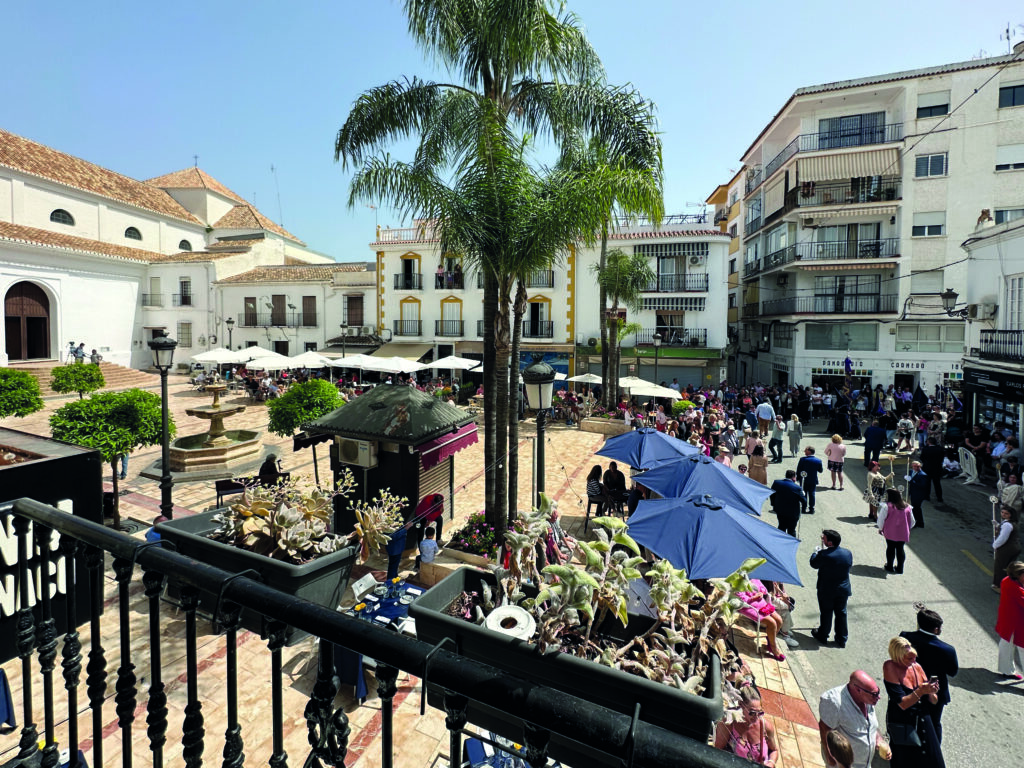 Plaza Baja i Alhaurin el Grande
