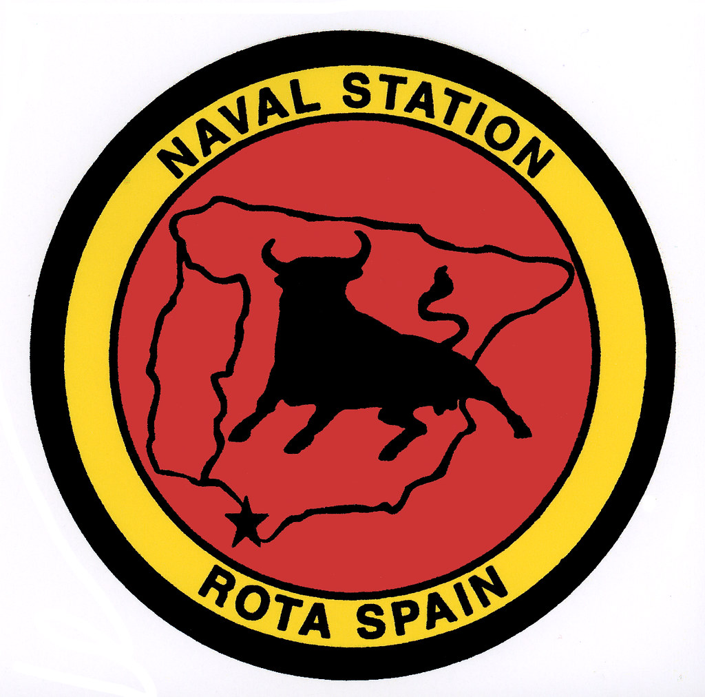 Marinbasen Rota logotype