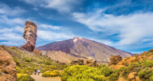 Teide på Teneriffa.