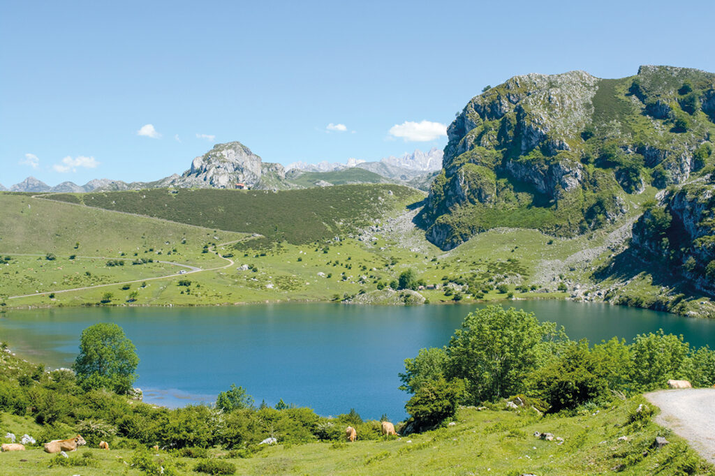 Covadonga-sjöarna
