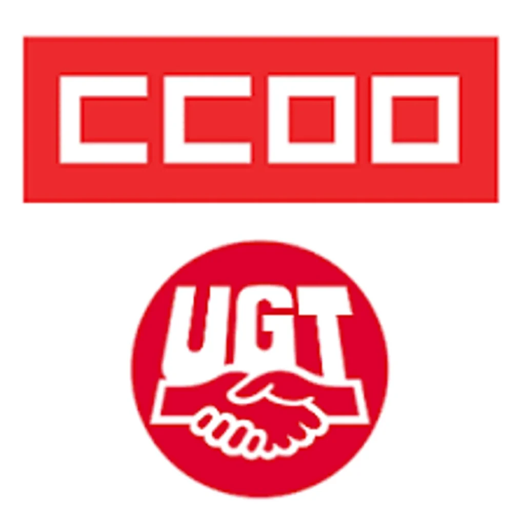 Strejkvarsel från CCOO och UGT