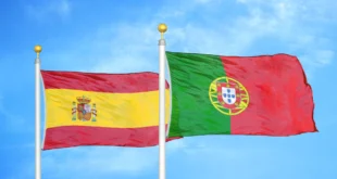 Spanien och Portugal