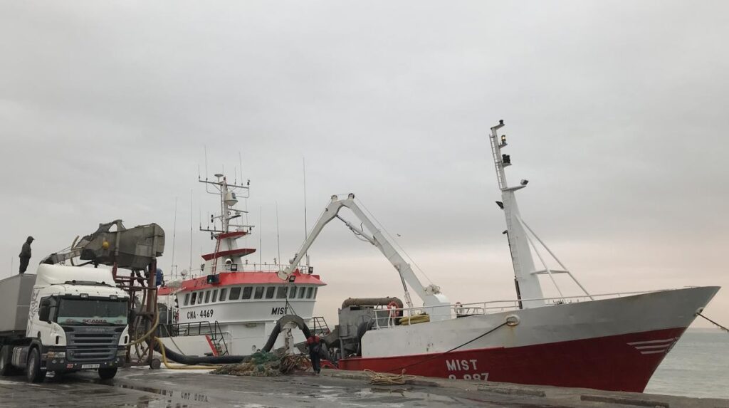 Fiskefartyg i behov av fiskeavtal