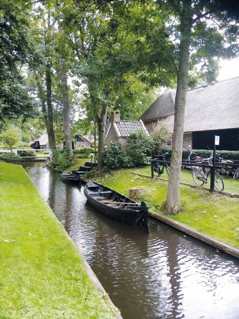 Giethoorn, Holland