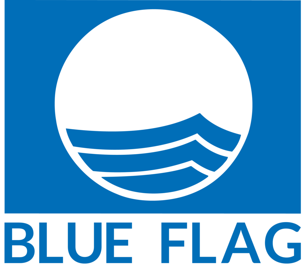 Blå flagg