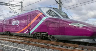 Renfe Avlo-tåg.