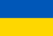 Ukrainas flagga.