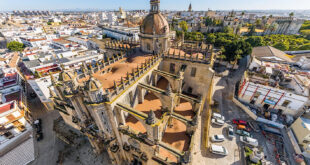 Katedralen i Jerez de la Frontera.