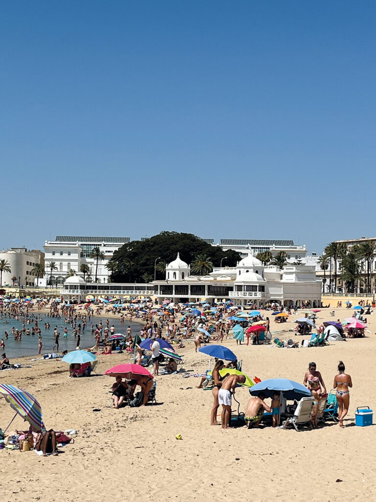 Cádiz, strand