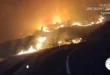 Naturbrand på Teneriffa
