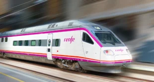 Renfe tåg