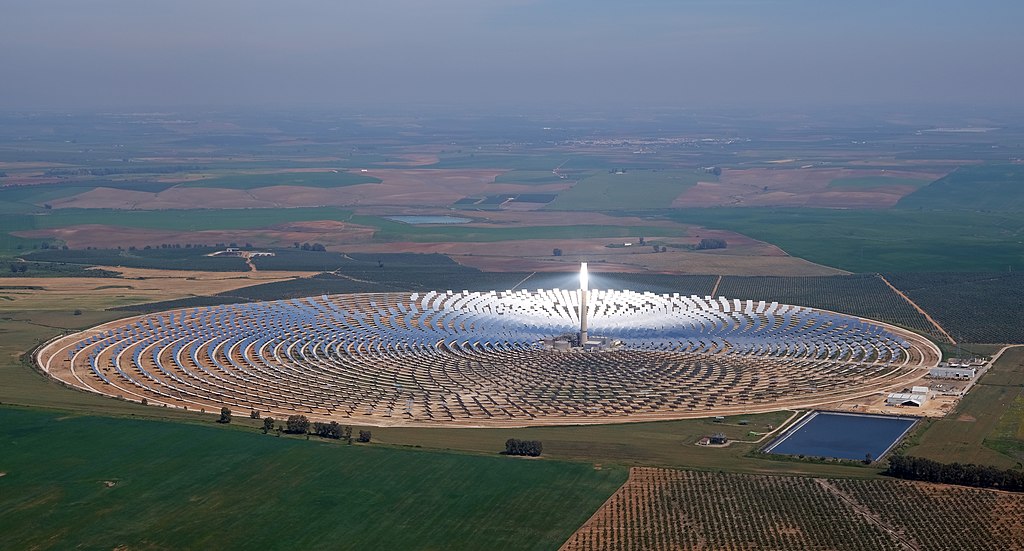 Solenergi från solkraftverk