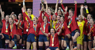 Spanska damlandslaget i fotboll 2023