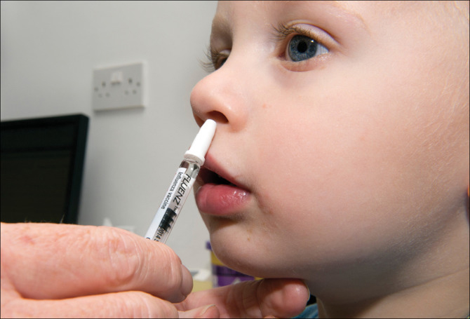 Vaccination av barn