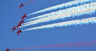 Torre del Mar flygshow.