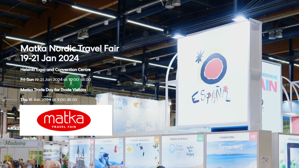 Matka Nordic Travel Fair 2024.