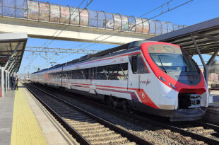 Renfe lokaltåg i Madrid