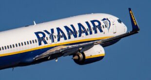 Ryanair flygplan