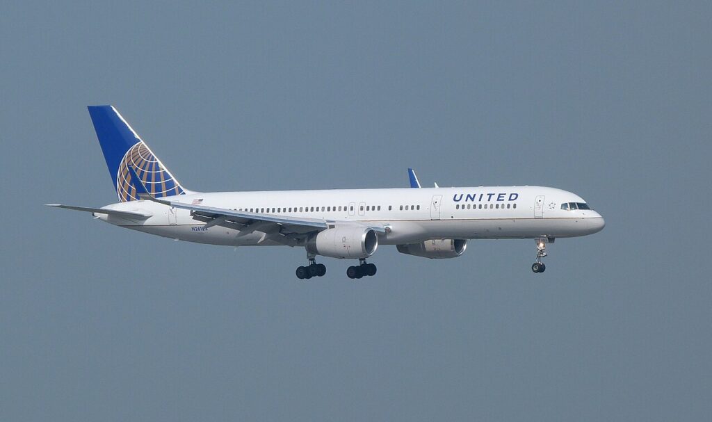 United Airlines, Málaga – New York.