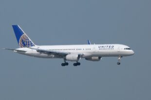 United Airlines, flygplan som används mellan Málaga och New York