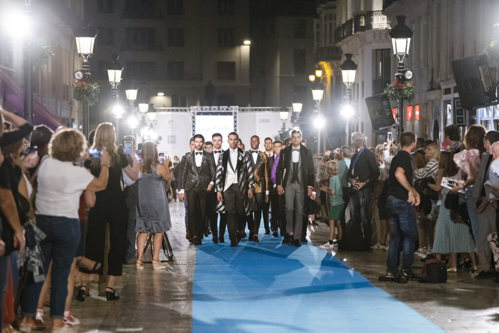 Malaga Fashion Week visar mode för såväl hon som han.
