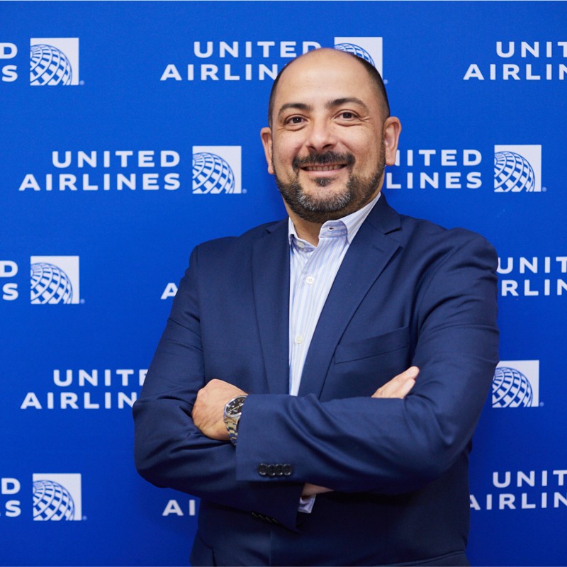 Antonio de Toro, United Airlines.