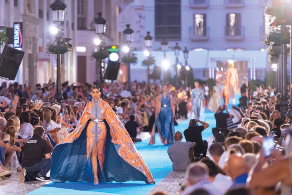 Calle Larios, Málaga Fashion Week.