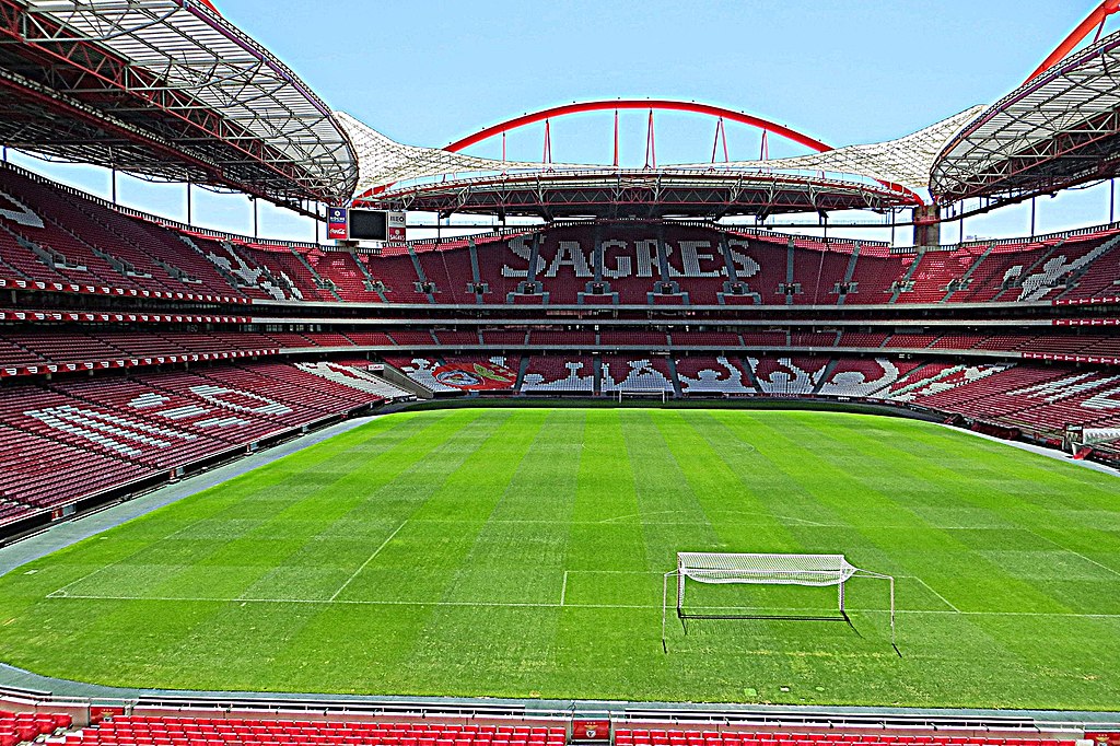 Estádio da Luz i Lissabon