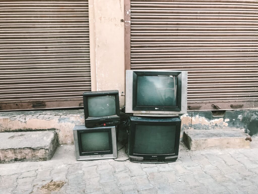 Gamla tv-apparater