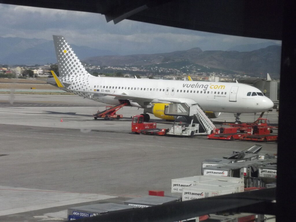 Málaga flygplats