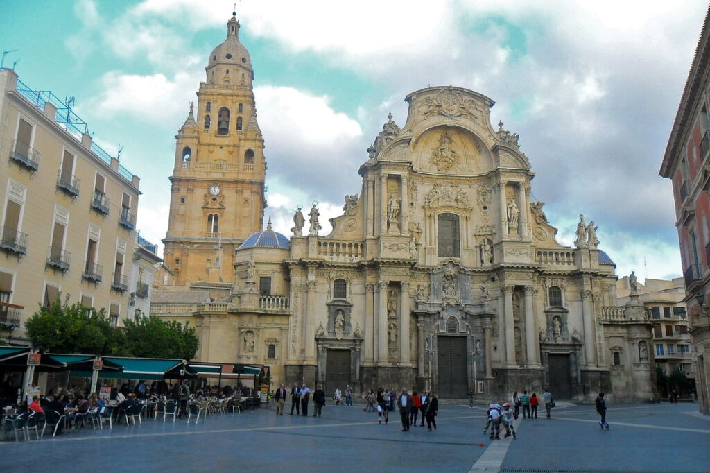 Katedralen i Murcia