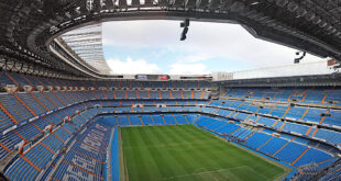 Santiago Bernabéu, fotbolls arena.