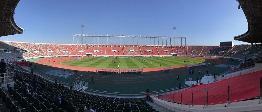 Estádio Principe Moulay Abdellah.