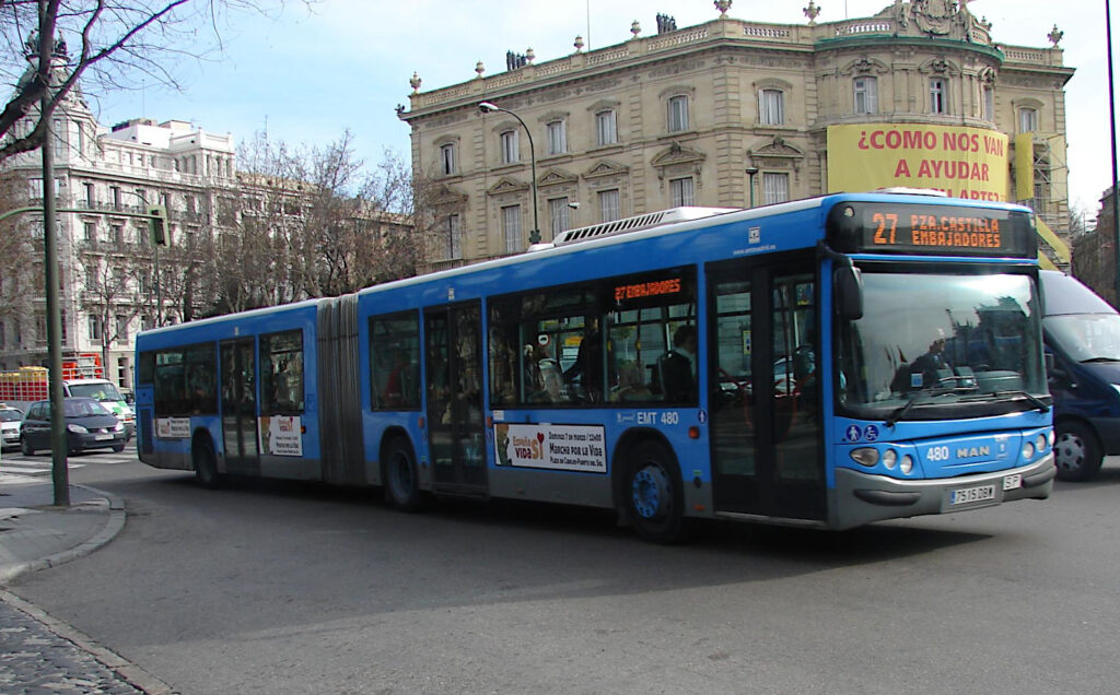 Kollektivtrafik, buss